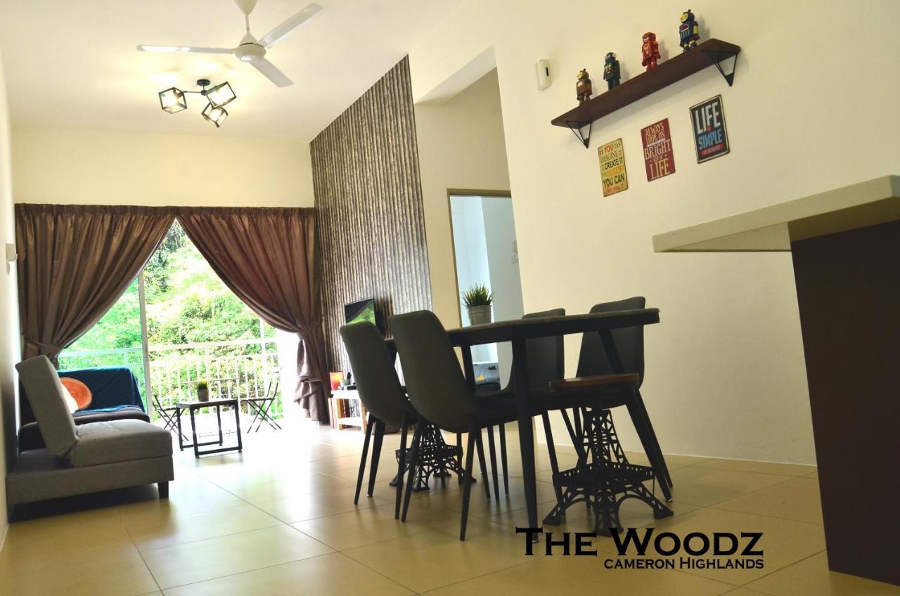 The Woodz Homestay - 3 Bedroom Cameron Highlands Zewnętrze zdjęcie