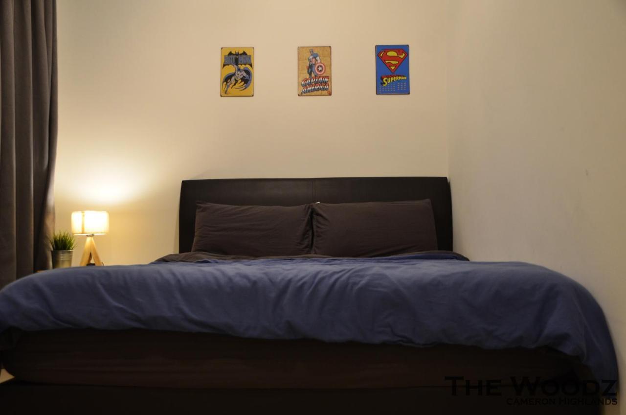 The Woodz Homestay - 3 Bedroom Cameron Highlands Zewnętrze zdjęcie