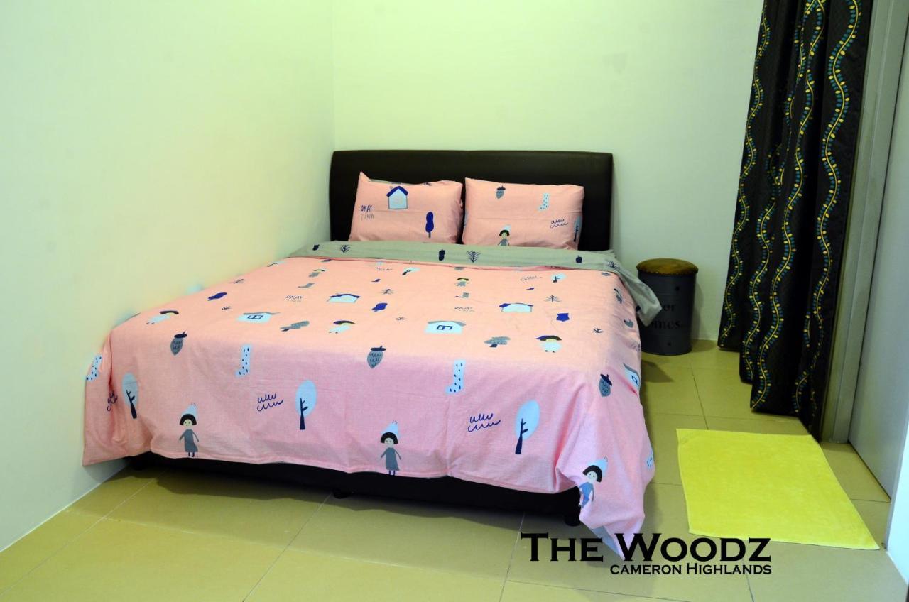 The Woodz Homestay - 3 Bedroom Cameron Highlands Zewnętrze zdjęcie