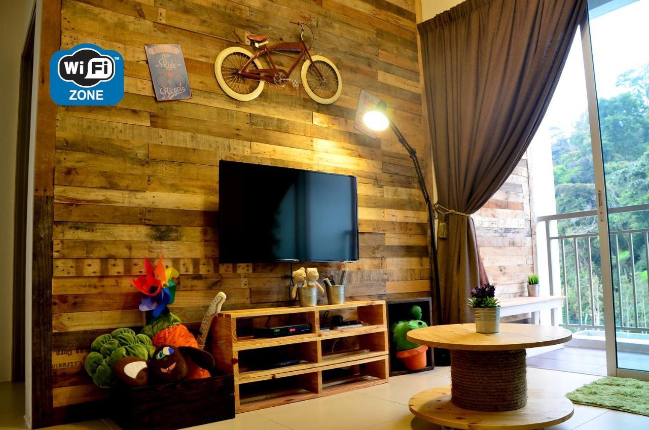 The Woodz Homestay - 3 Bedroom Cameron Highlands Zewnętrze zdjęcie