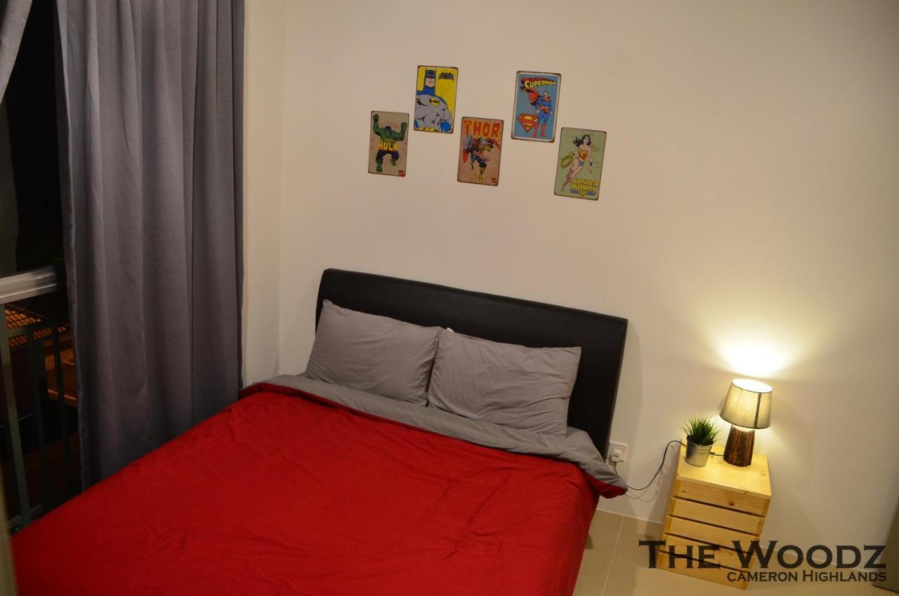 The Woodz Homestay - 3 Bedroom Cameron Highlands Zewnętrze zdjęcie
