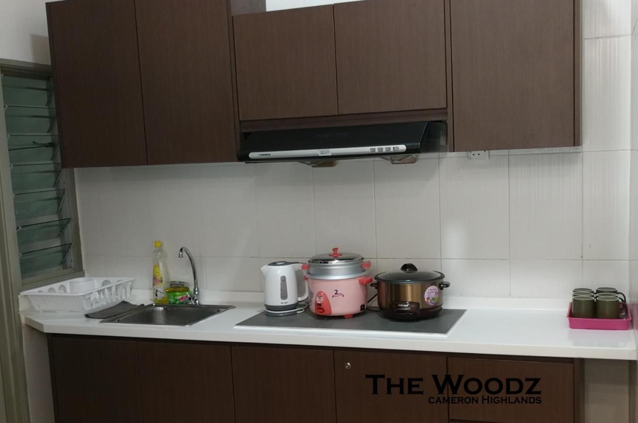 The Woodz Homestay - 3 Bedroom Cameron Highlands Zewnętrze zdjęcie