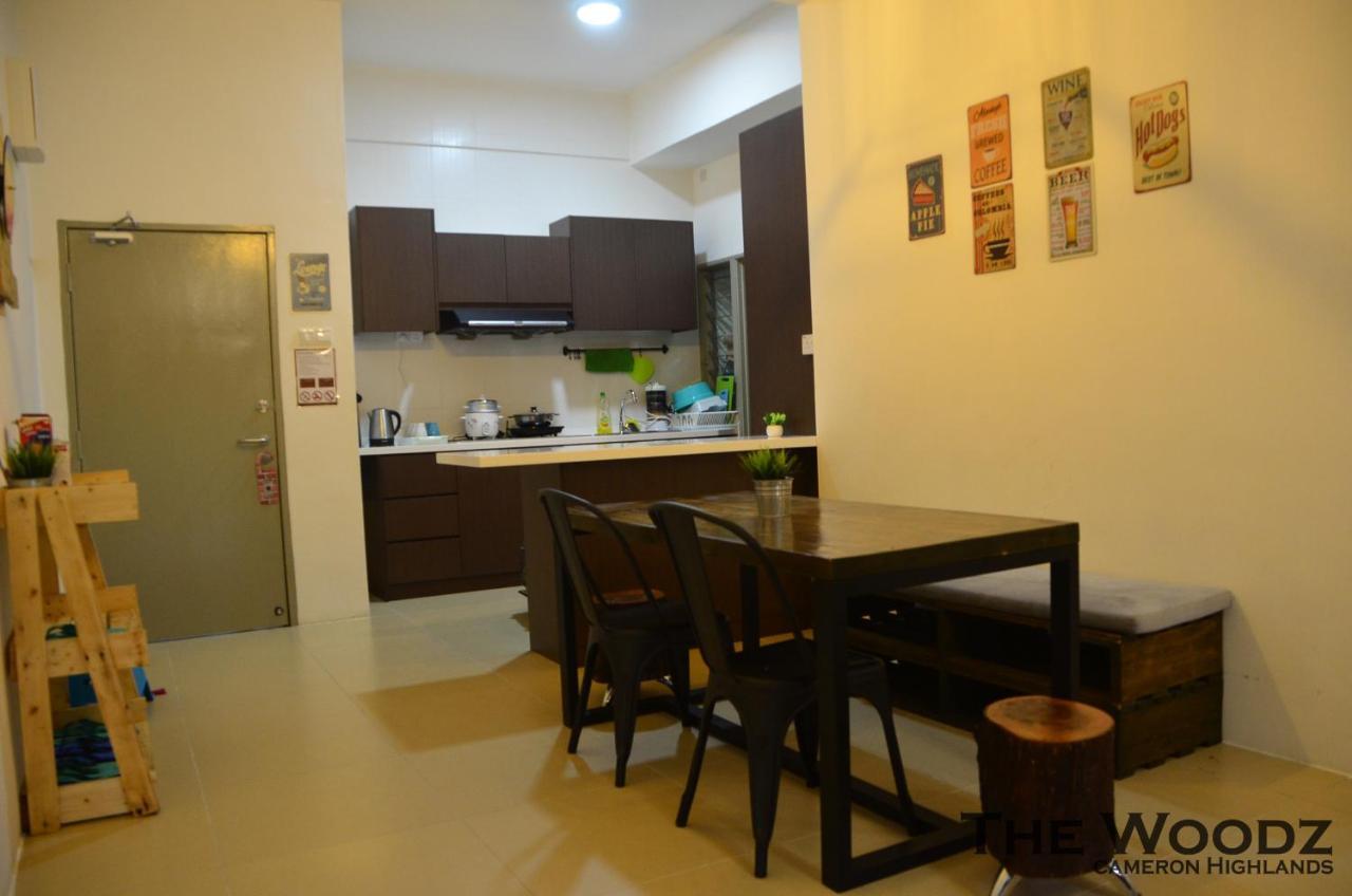 The Woodz Homestay - 3 Bedroom Cameron Highlands Zewnętrze zdjęcie