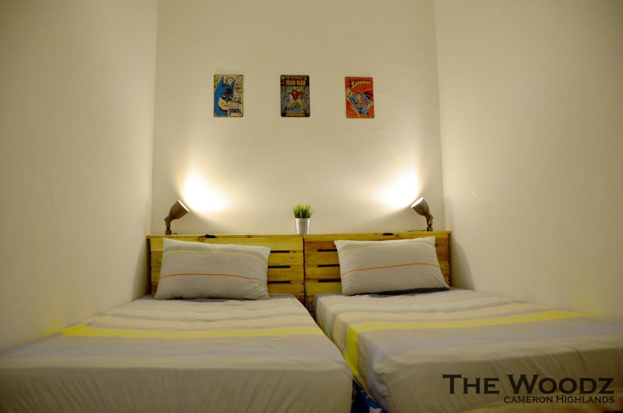 The Woodz Homestay - 3 Bedroom Cameron Highlands Zewnętrze zdjęcie