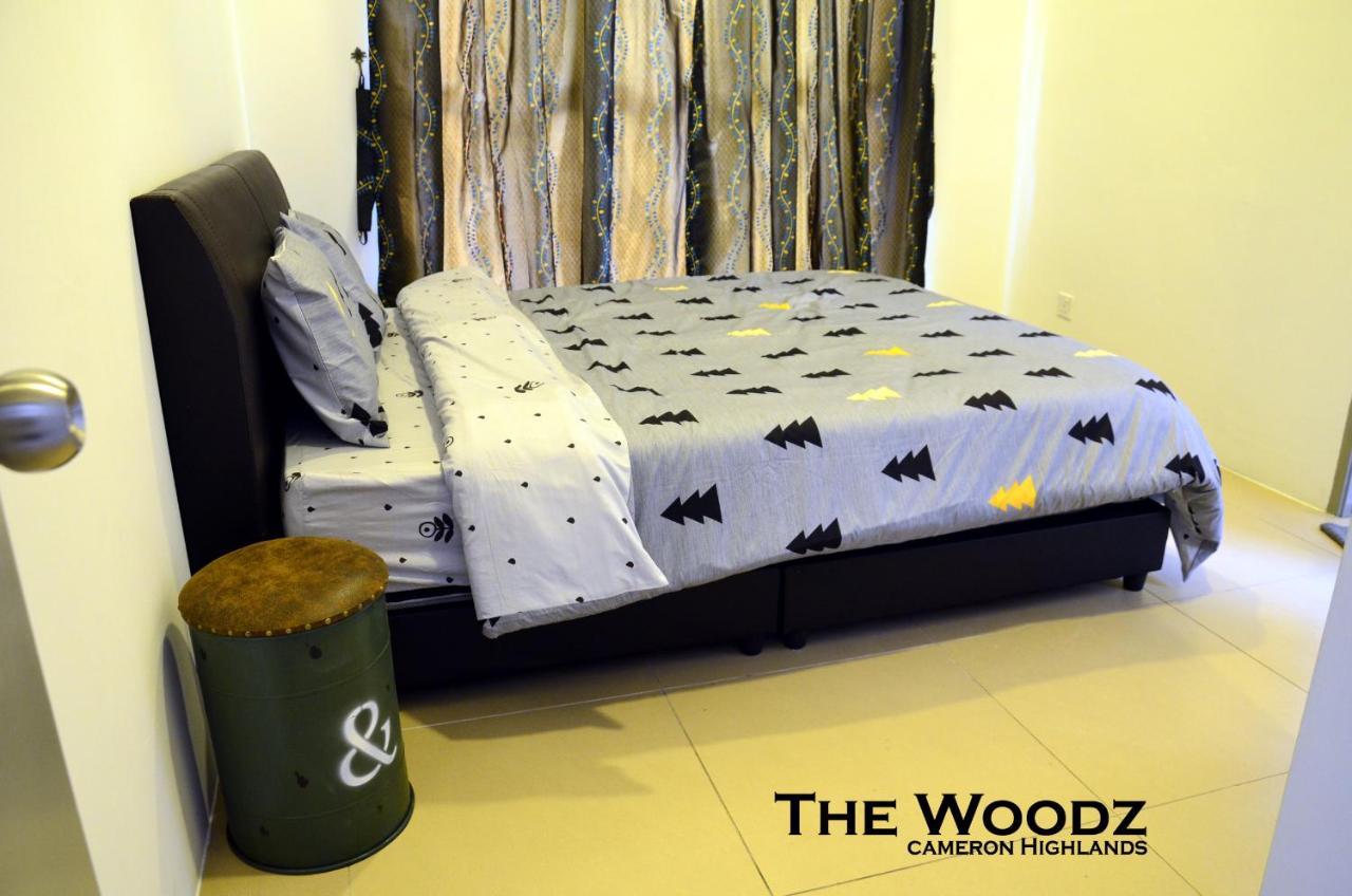 The Woodz Homestay - 3 Bedroom Cameron Highlands Zewnętrze zdjęcie