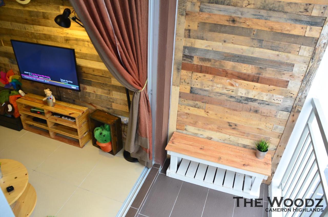 The Woodz Homestay - 3 Bedroom Cameron Highlands Zewnętrze zdjęcie