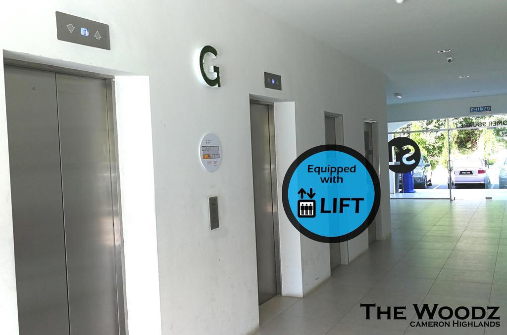 The Woodz Homestay - 3 Bedroom Cameron Highlands Pokój zdjęcie