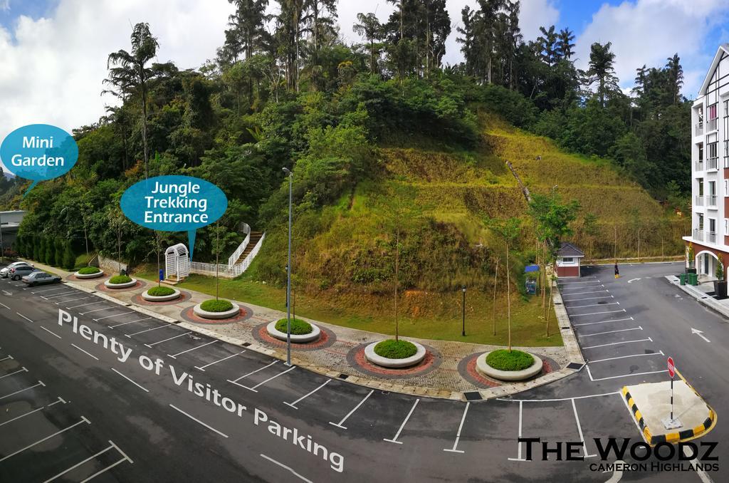 The Woodz Homestay - 3 Bedroom Cameron Highlands Pokój zdjęcie