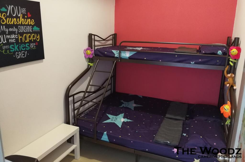 The Woodz Homestay - 3 Bedroom Cameron Highlands Pokój zdjęcie