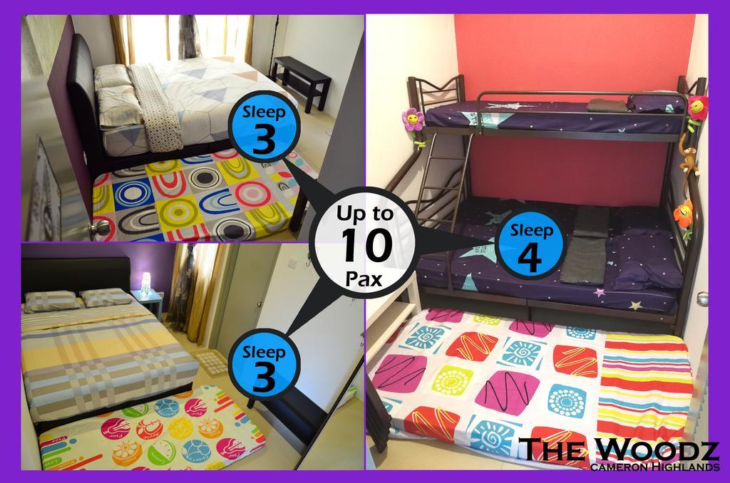 The Woodz Homestay - 3 Bedroom Cameron Highlands Pokój zdjęcie